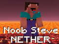 Joc Noob Steve Nether
