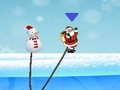 Joc Santa SnowMan Jump
