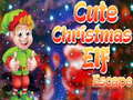 Joc Cute Christmas Elf Escape 