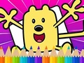 Joc Let's Color Wubbzy