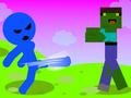 Joc Stickman Zombie Escape