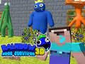 Joc Rainbow Noob Survivor 3D