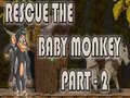 Joc Rescue The Baby Monkey Part-2