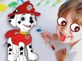 Joc Coloring Book: PAW Patrol