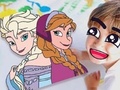 Joc Coloring Book: Frozen