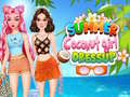 Joc Summer Coconut Girl Dress Up