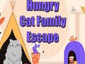 Joc Hungry Cat Family Escape