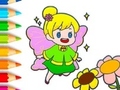 Joc Coloring Book: Fairy