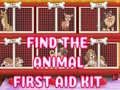 Joc Find The Animal First Aid Kit