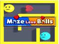 Joc Maze Love Balls