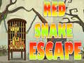 Joc Red Snake Escape