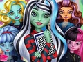 Joc Monster Girls High School Squad