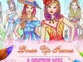 Joc Dress Up Games & Coloring Book
