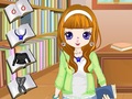 Joc Library Girl Dressup