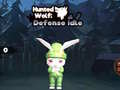 Joc Hunted Wolf Defense Game