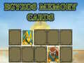 Joc Egyxos memory cards