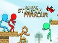 Joc Stickman Parkour Master