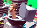 Joc Skibidi Toilet FPS Shooting Survival