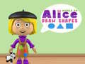 Joc World of Alice Draw Shapes