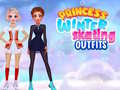 Joc Princess Winter Ice Skating Outfits