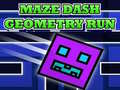 Joc Geometry Dash Maze Maps