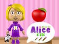 Joc World of Alice Sizes