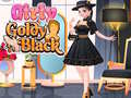 Joc Girly Goldy Black