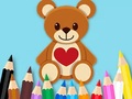 Joc Coloring Book: Toy Bear