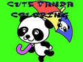 Joc Cute Panda Coloring