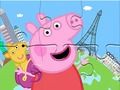 Joc Jigsaw Puzzle: Peppa Pig World Adventure