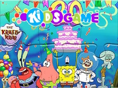 Joc Jigsaw Puzzle: SpongeBob SquarePants Party