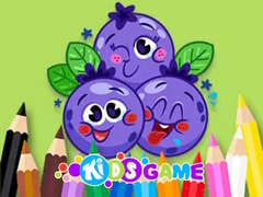 Joc Coloring Book: Blue Berry