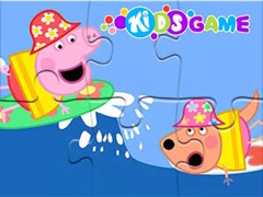 Joc Jigsaw Puzzle: Peppa Pig Sea Sailing
