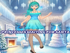 Joc Princesses Waiting For Santa