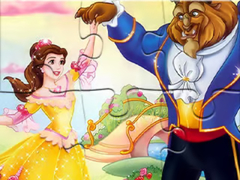 Joc Jigsaw Puzzle: Beauty And The Beast