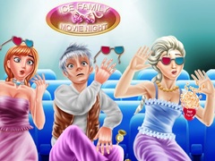 Joc Ice Family Movie Night