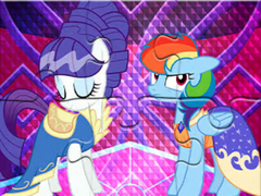 Joc Jigsaw Puzzle: Little Pony Stage