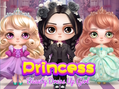 Joc Princess Beauty Dress Up Girl