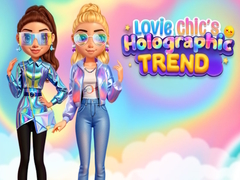 Joc Lovie Chic's Holographic Trends