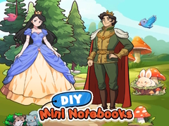 Joc DIY Mini Notebooks