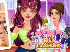 Joc ASMR Nail Treatment