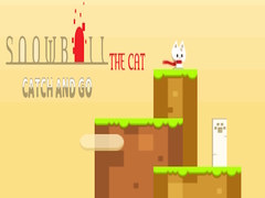 Joc Snowball The Cat Catch and Go