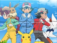 Joc Jigsaw Puzzle: Pokemon Clan
