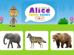 Joc World of Alice Animal Sounds