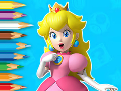 Joc Coloring Book: Young Princess Peach