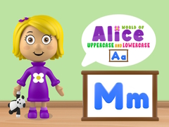 Joc World of Alice Uppercase and Lowercase