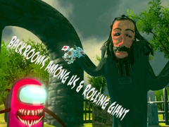 Joc Backrooms Among Us & Rolling Giant