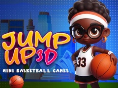 Joc Jump Up 3D: Mini Basketball
