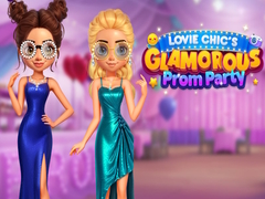Joc Lovie Chic's Glamorous Prom Party