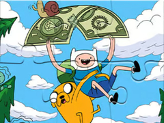 Joc Jigsaw Puzzle: Adventure Time